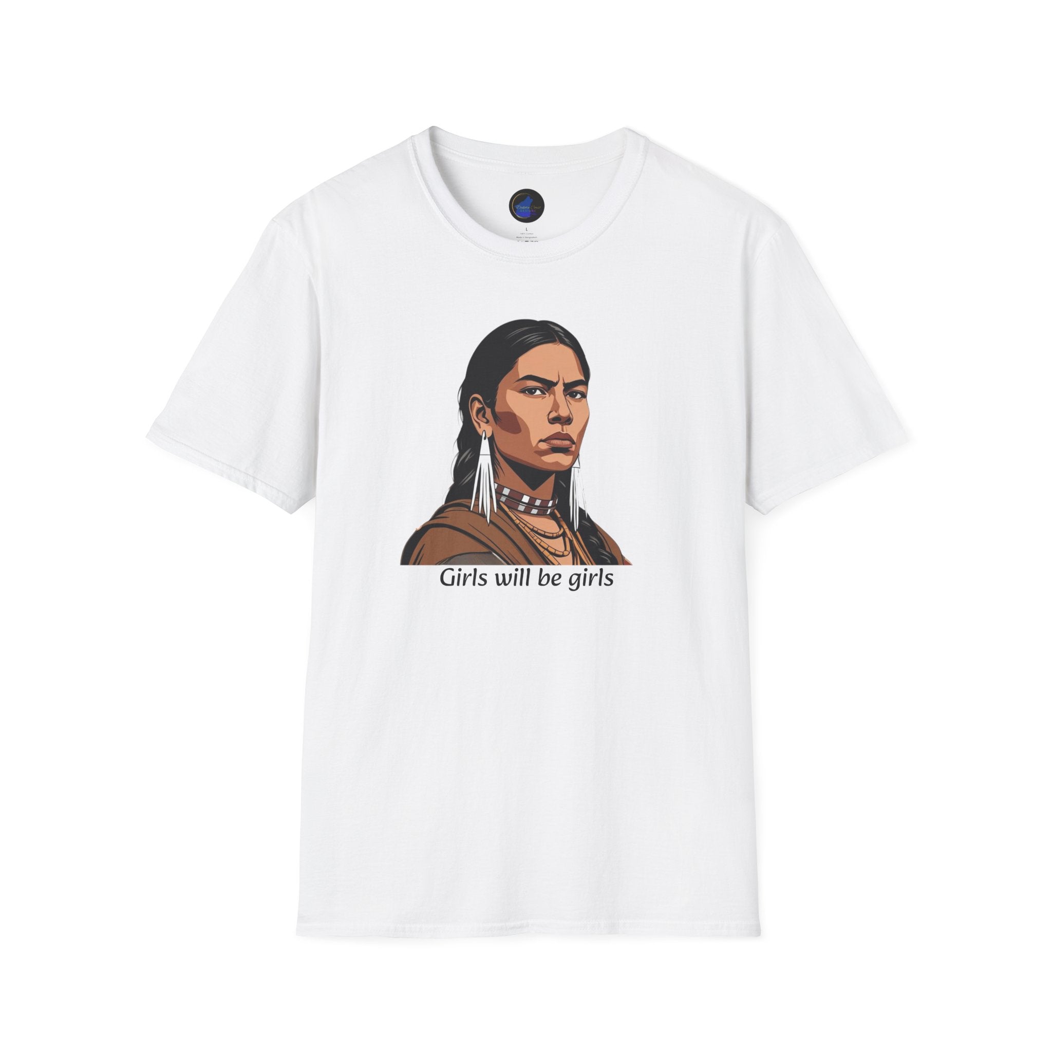 Lozen Soft Tee | Women Warrior Graphic T-Shirt | Female Empowerment Gift