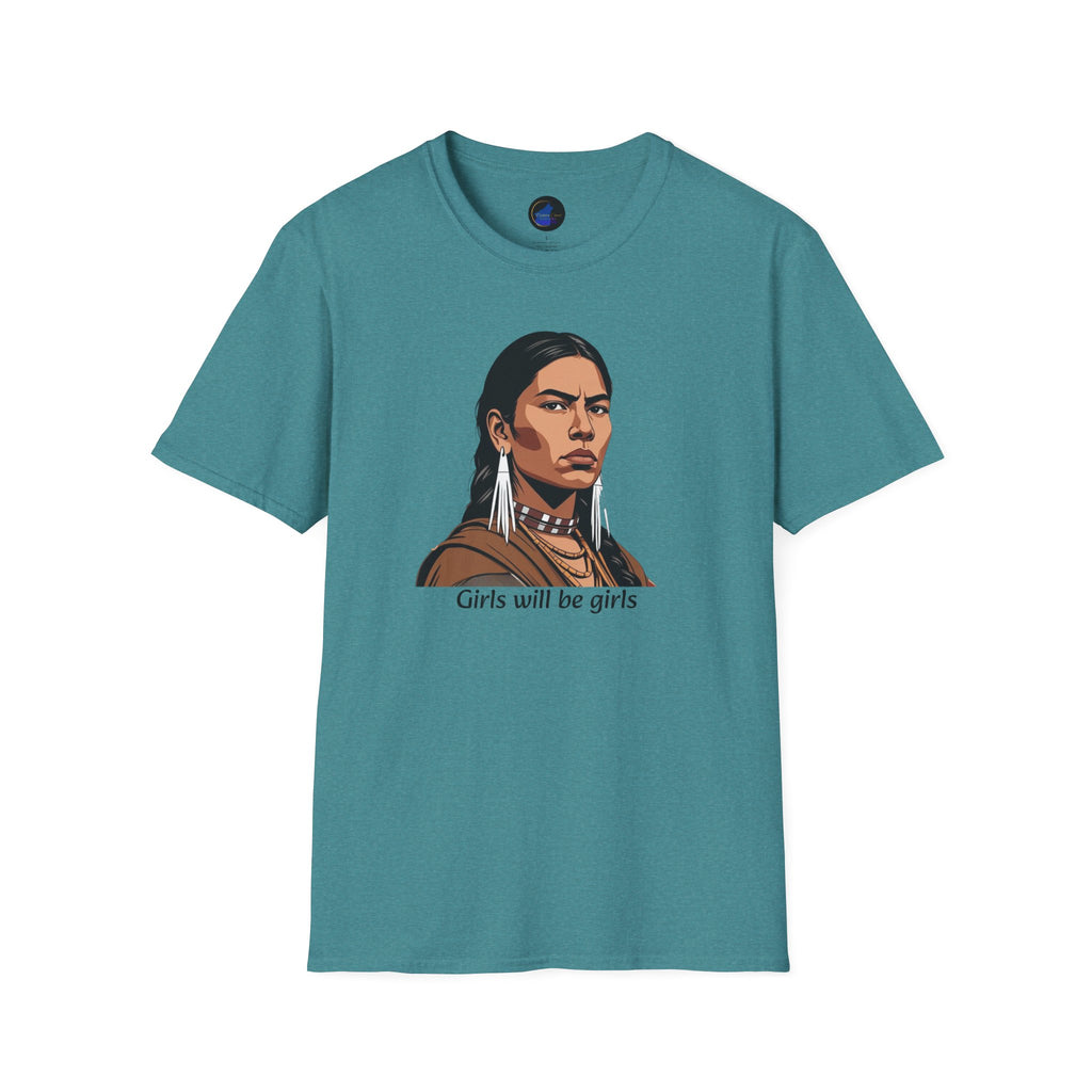 Lozen Soft Tee | Women Warrior Graphic T-Shirt | Female Empowerment Gift
