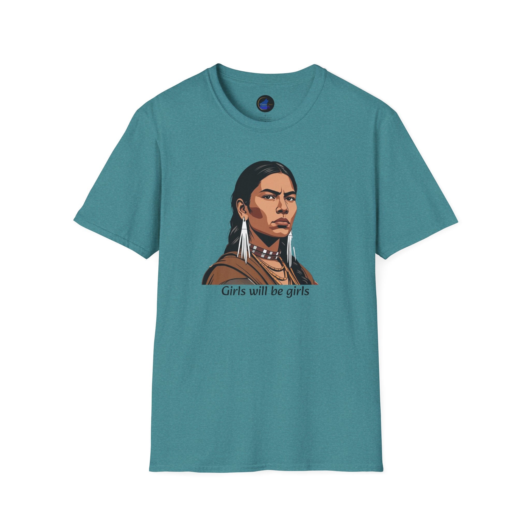 Lozen Soft Tee | Women Warrior Graphic T-Shirt | Female Empowerment Gift