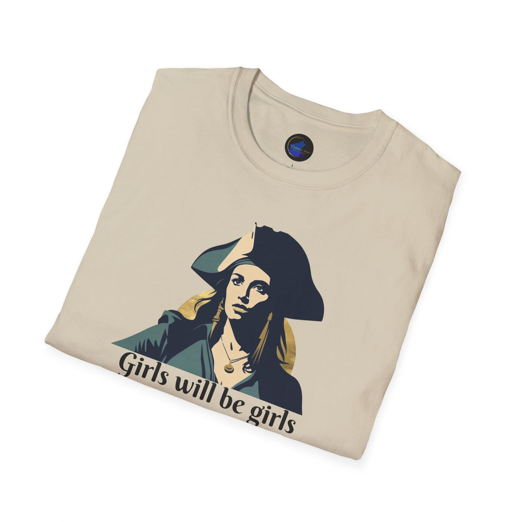 Grace O'Malley Soft Tee | Women Warrior Graphic T-Shirt | Female Empowerment Gift