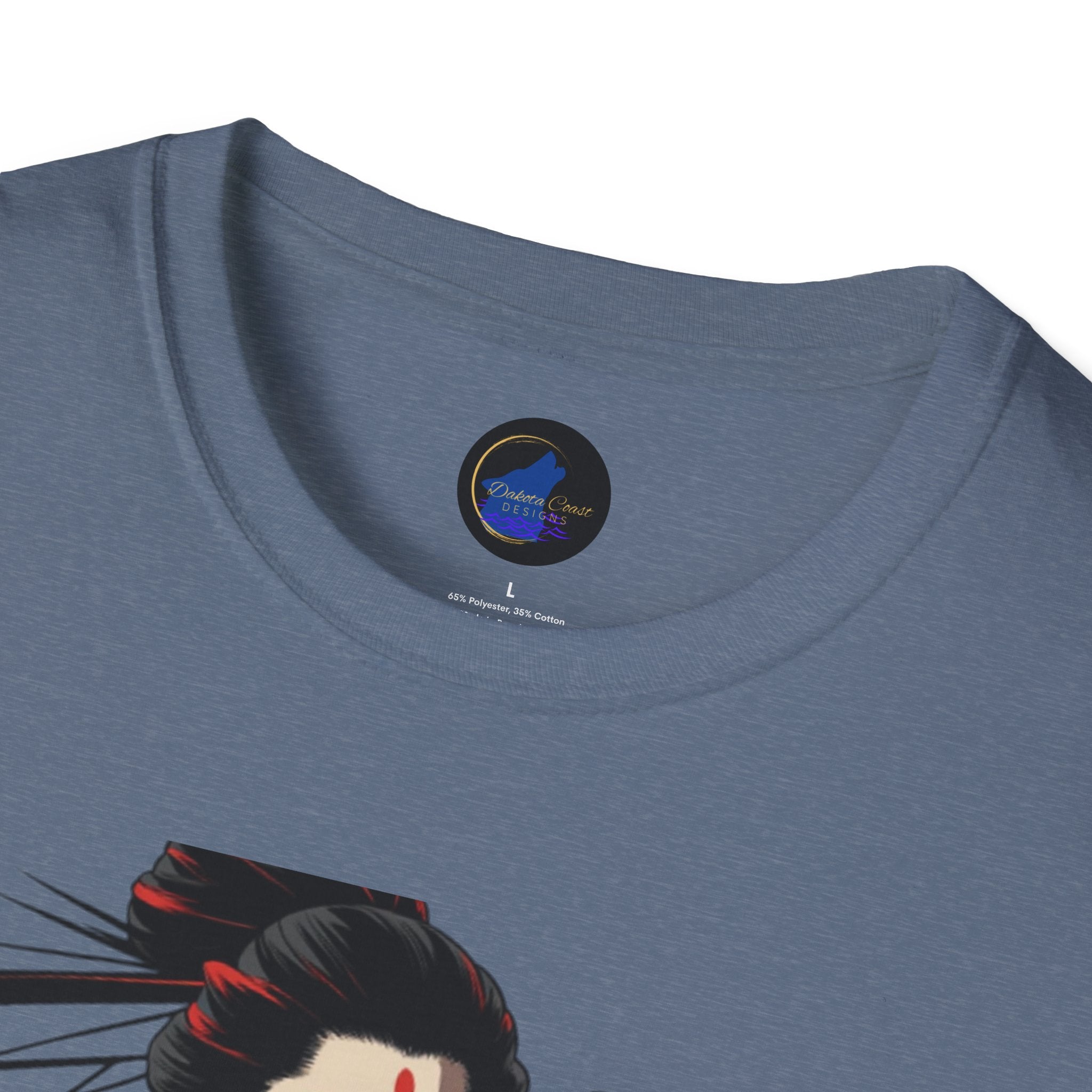 Tomoe Gozen Soft Tee | Women Warrior Graphic T-Shirt | Female Empowerment Gift