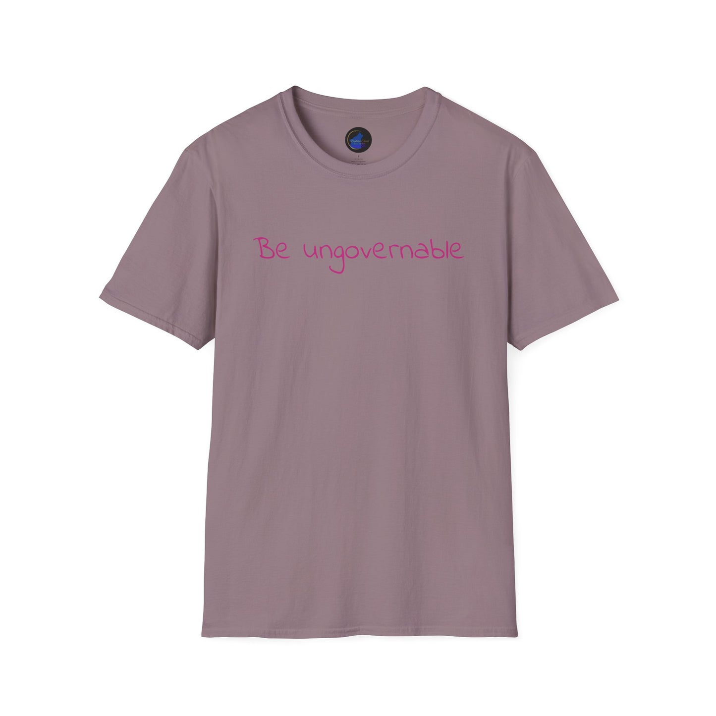 Be Ungovernable Unisex Softstyle T-Shirt