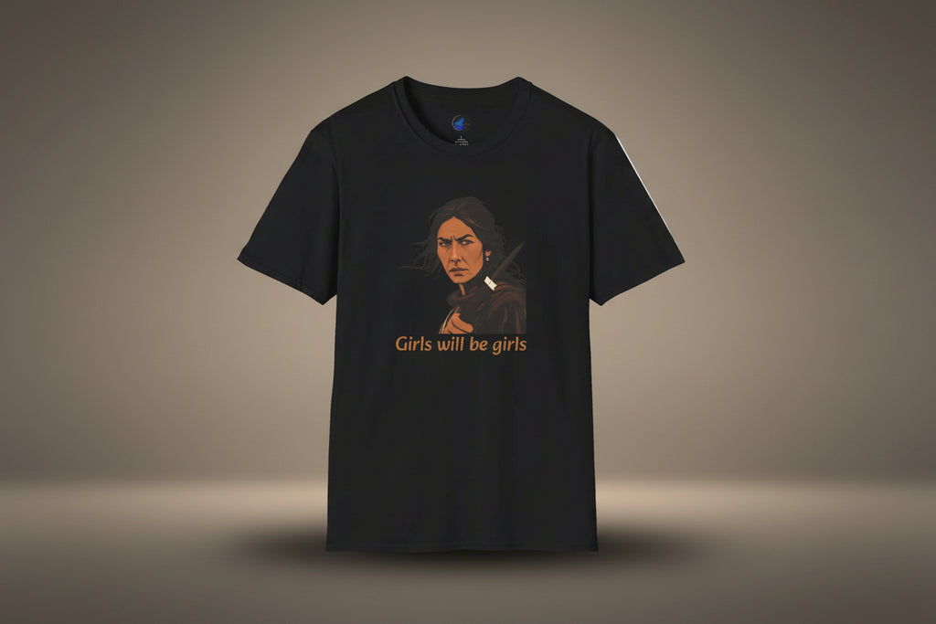 Buffalo Calf Road Woman Soft Tee | Women Warrior Graphic T-Shirt | Female Empowerment Gift