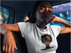 Ana Nzinga Soft Tee | Women Warrior Graphic T-Shirt | Female Empowerment Gift