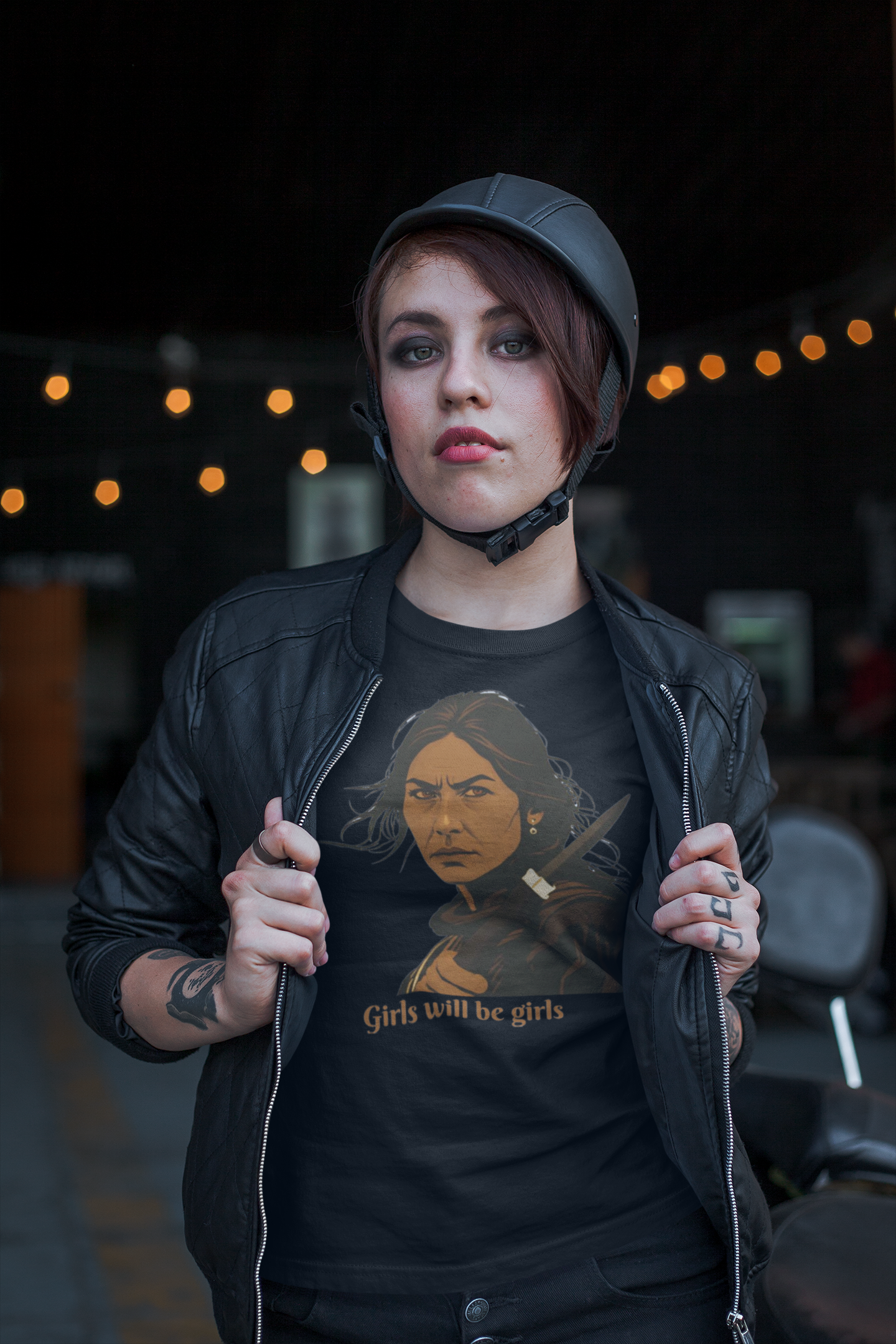 Buffalo Calf Road Woman Soft Tee | Women Warrior Graphic T-Shirt | Female Empowerment Gift