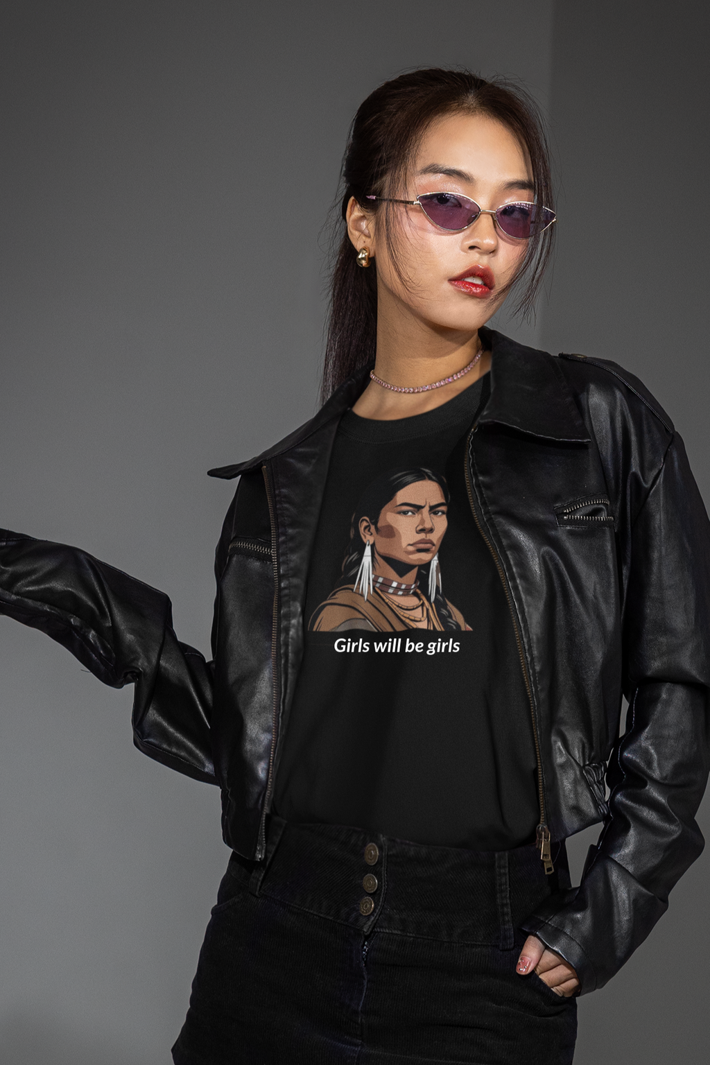 Lozen Soft Tee | Women Warrior Graphic T-Shirt | Female Empowerment Gift