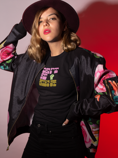 Don't Be Silent Unisex Softstyle T-Shirt