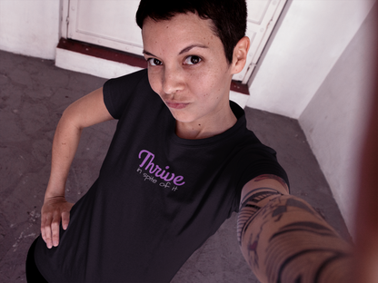 Thrive in spite of it, Unisex Softstyle T-Shirt