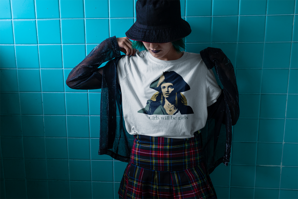 Grace O'Malley Soft Tee | Women Warrior Graphic T-Shirt | Female Empowerment Gift